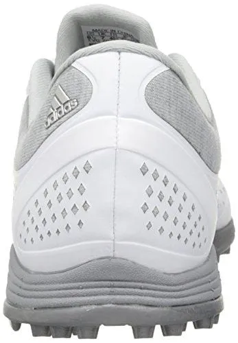 adidas Women's Adipure Sport Golf Shoe, Grey, 7 M US