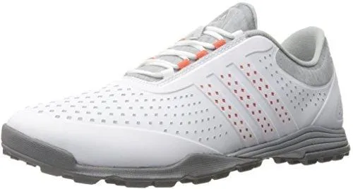 adidas Women's Adipure Sport Golf Shoe, Grey, 7 M US