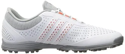 adidas Women's Adipure Sport Golf Shoe, Grey, 7 M US