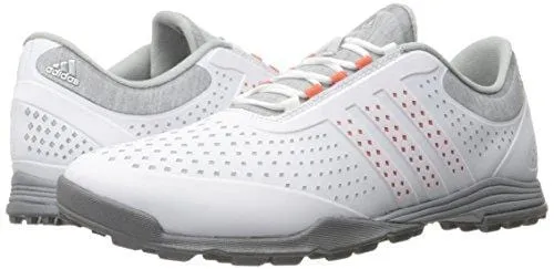 adidas Women's Adipure Sport Golf Shoe, Grey, 7 M US