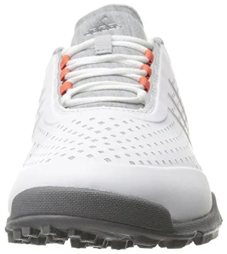 adidas Women's Adipure Sport Golf Shoe, Grey, 7 M US