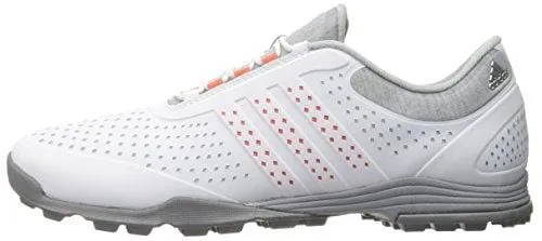 adidas Women's Adipure Sport Golf Shoe, Grey, 7 M US