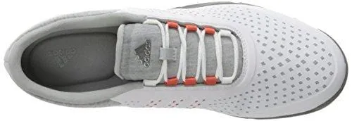 adidas Women's Adipure Sport Golf Shoe, Grey, 7 M US