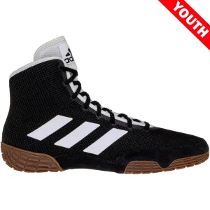 Adidas Youth Tech Fall 2 Wrestling Shoes