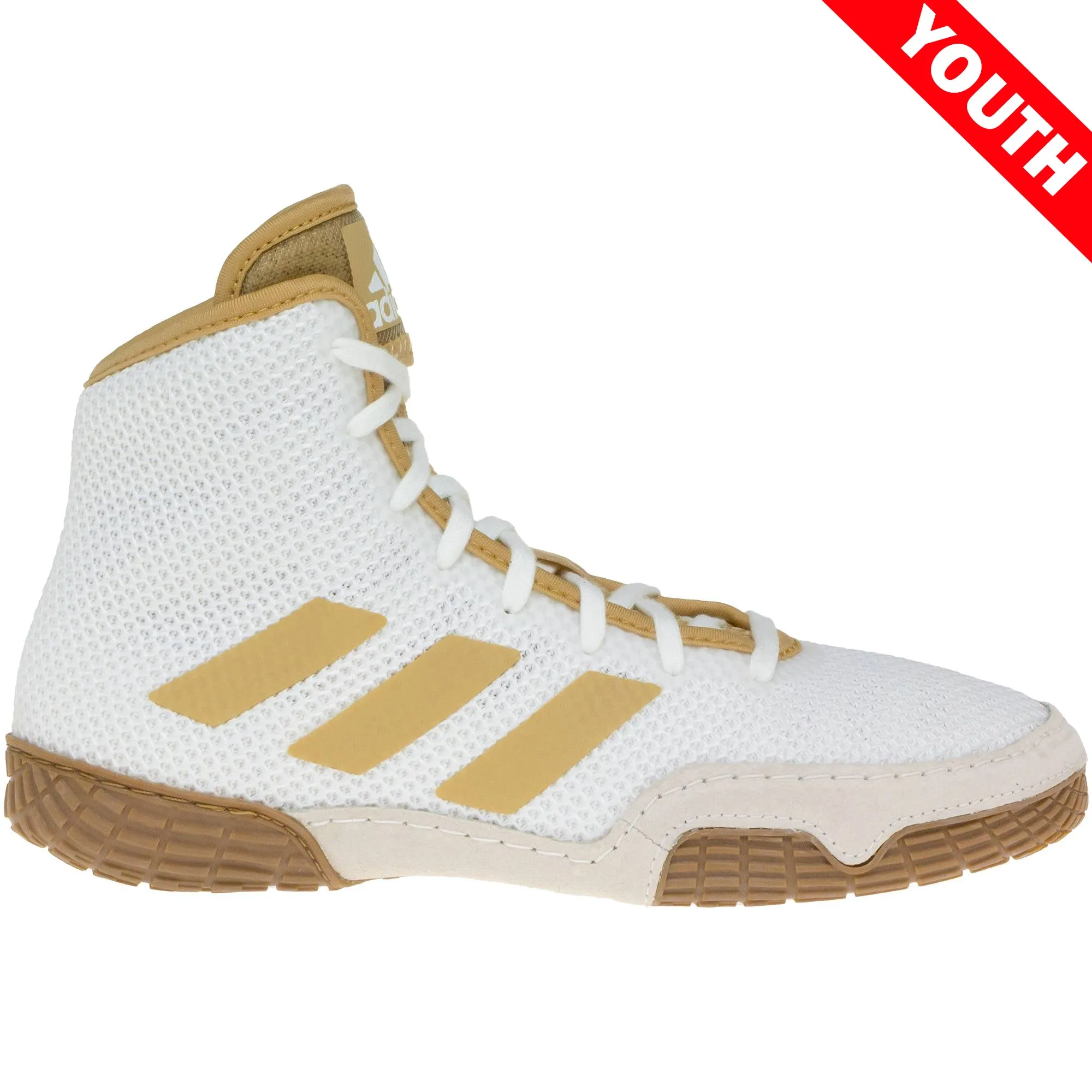 Adidas Youth Tech Fall 2 Wrestling Shoes