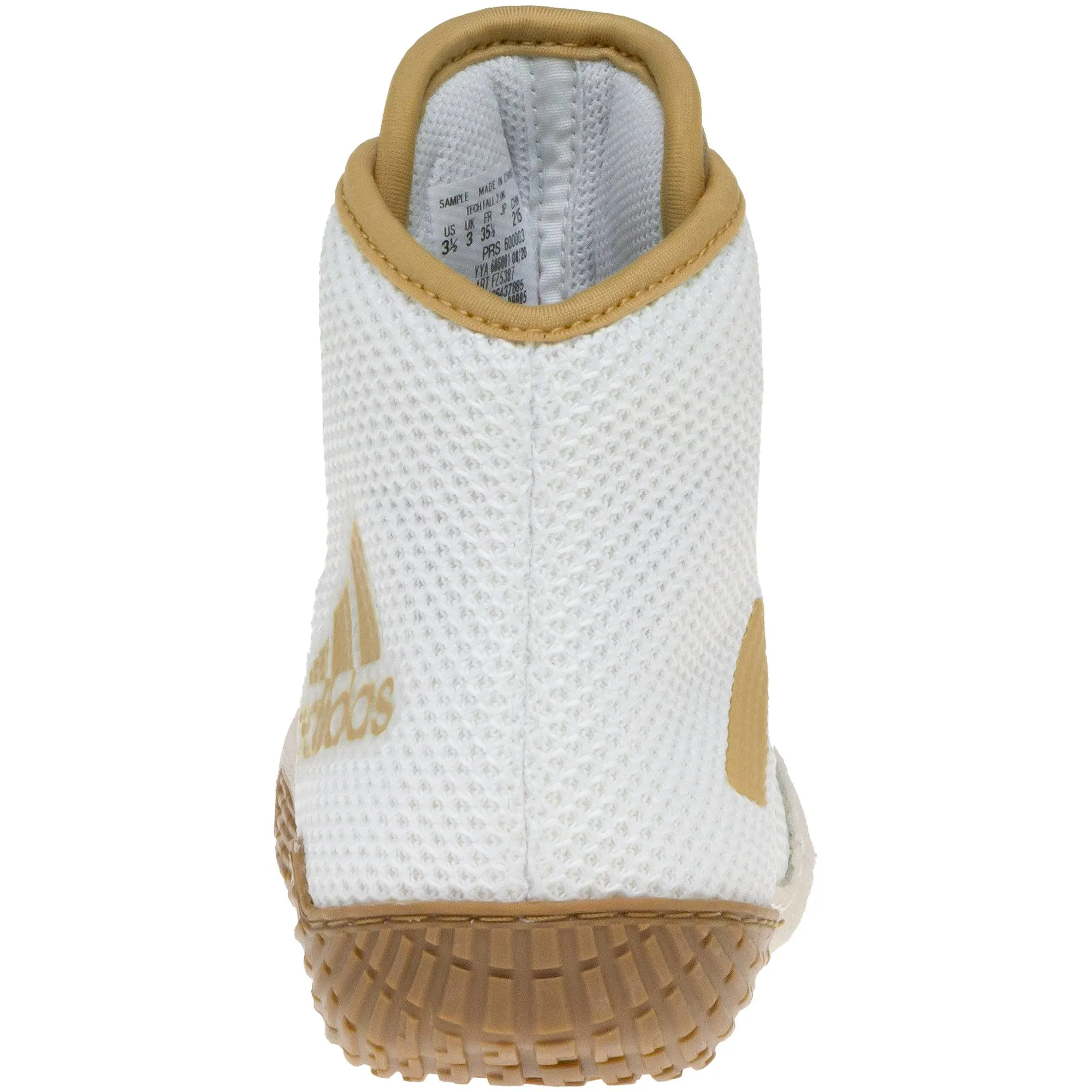 Adidas Youth Tech Fall 2 Wrestling Shoes