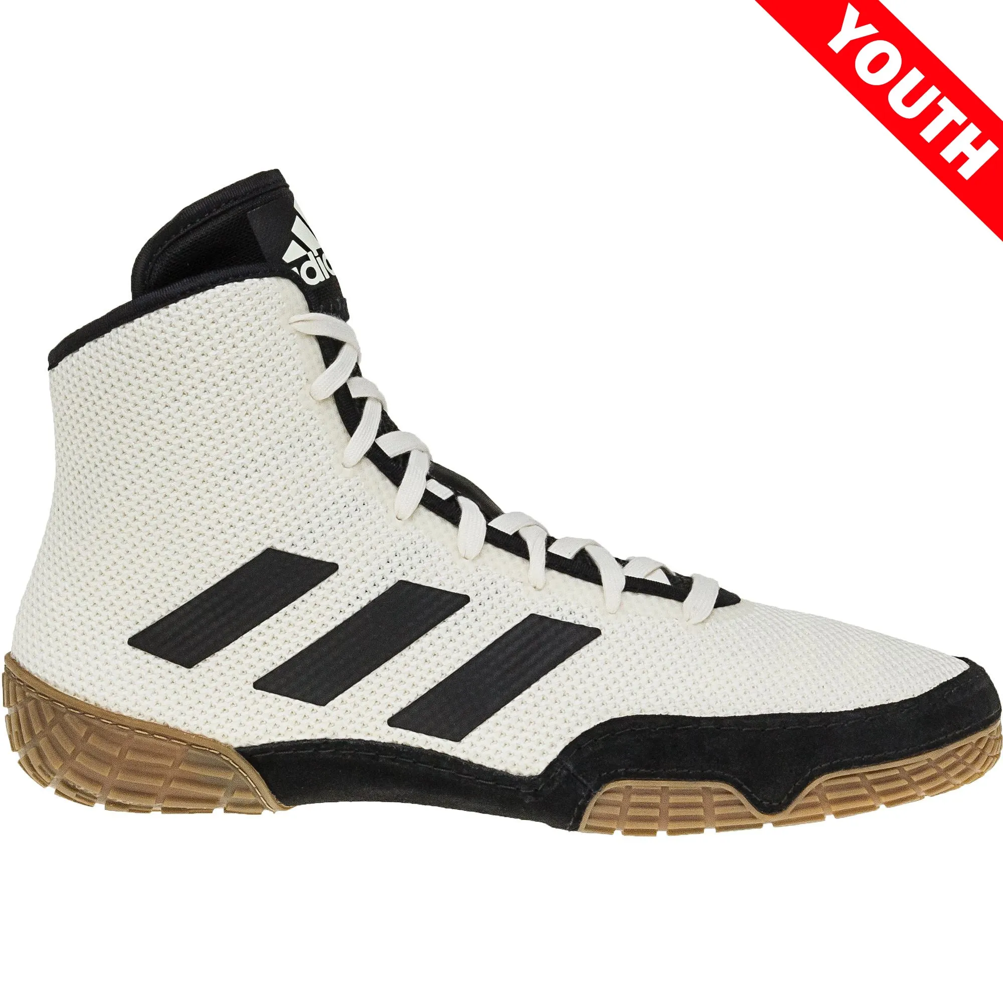 Adidas Youth Tech Fall 2 Wrestling Shoes