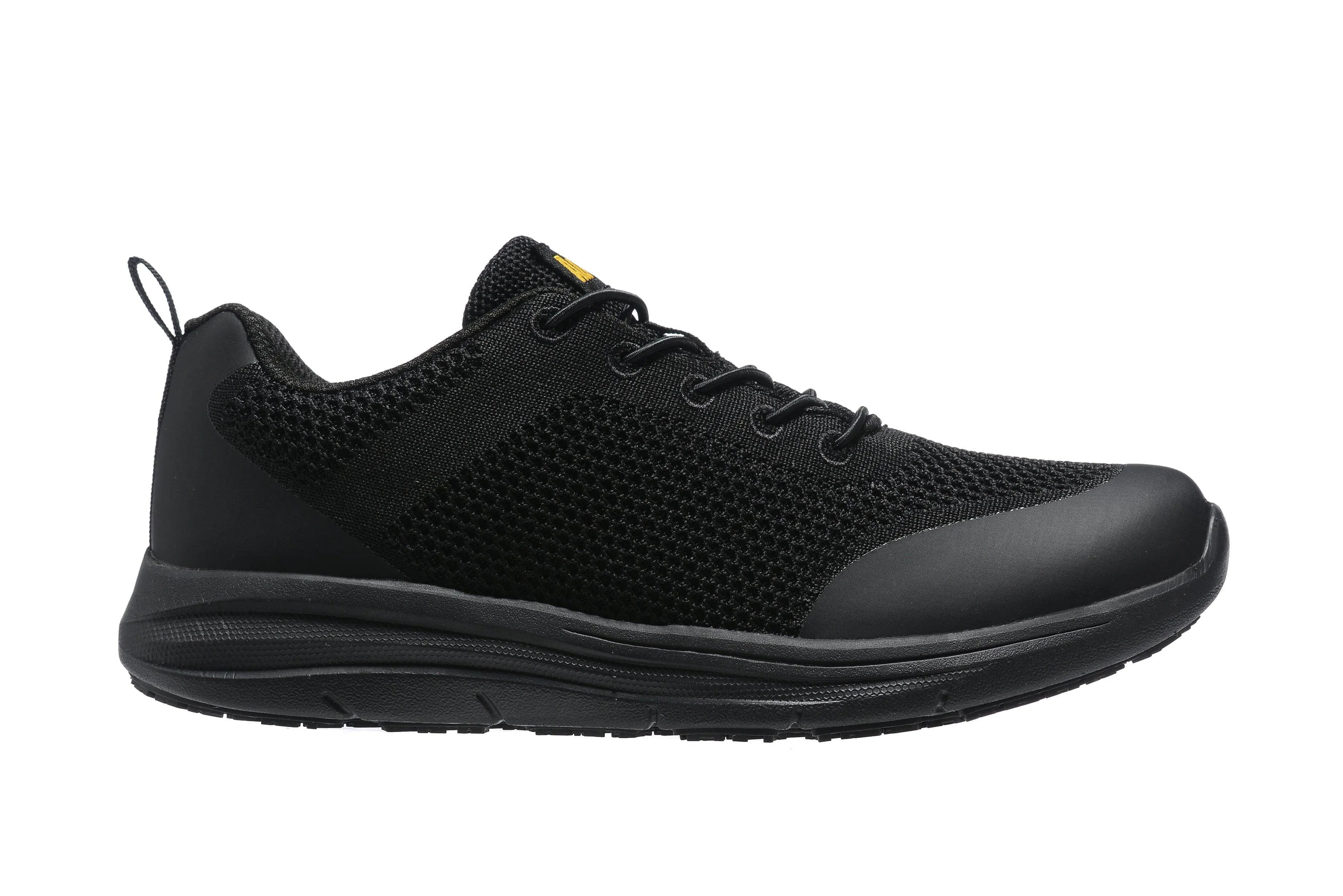 AdTec-Lite Men's Light Weight Non-Slip Work Black Work Sneaker