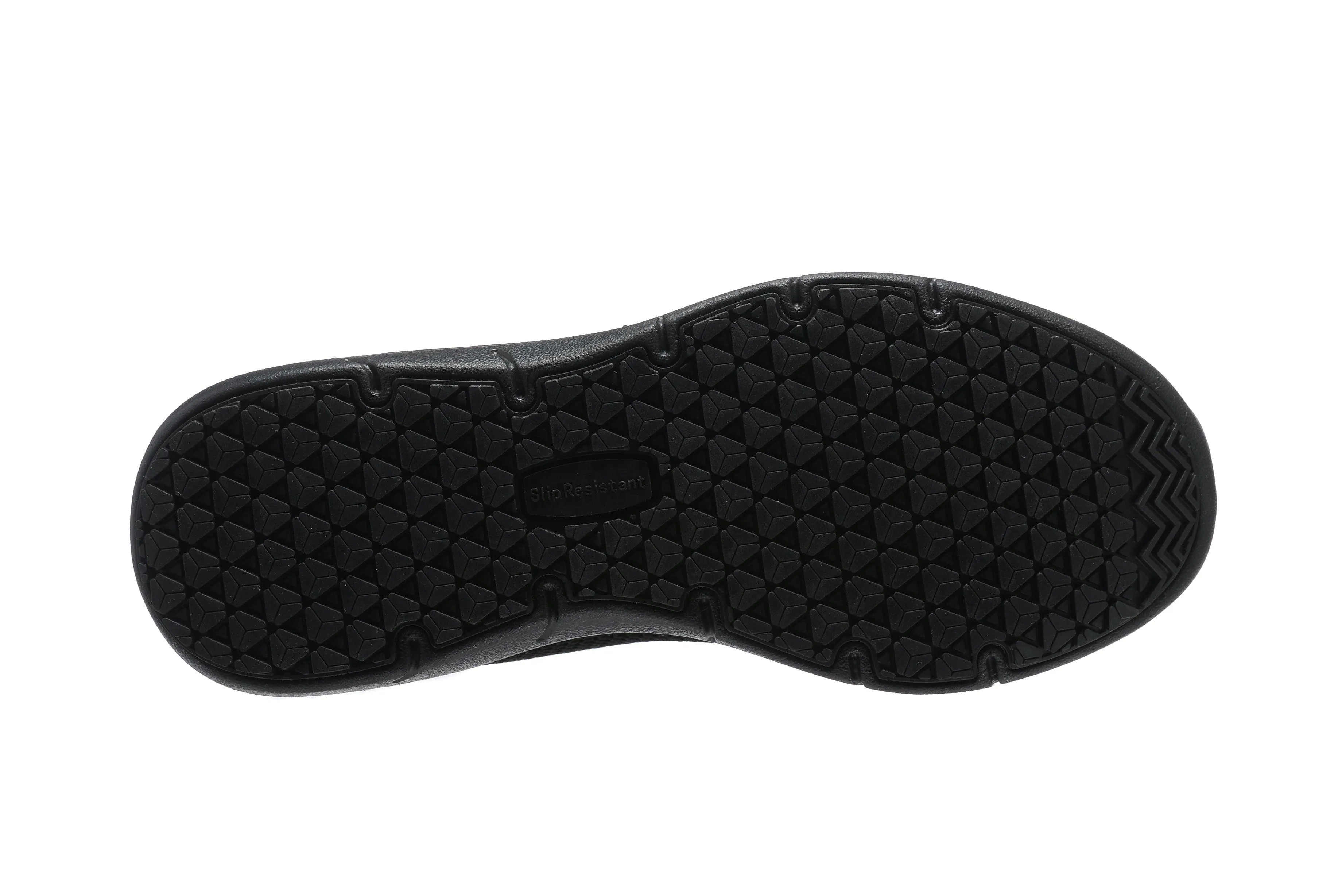 AdTec-Lite Men's Light Weight Non-Slip Work Black Work Sneaker