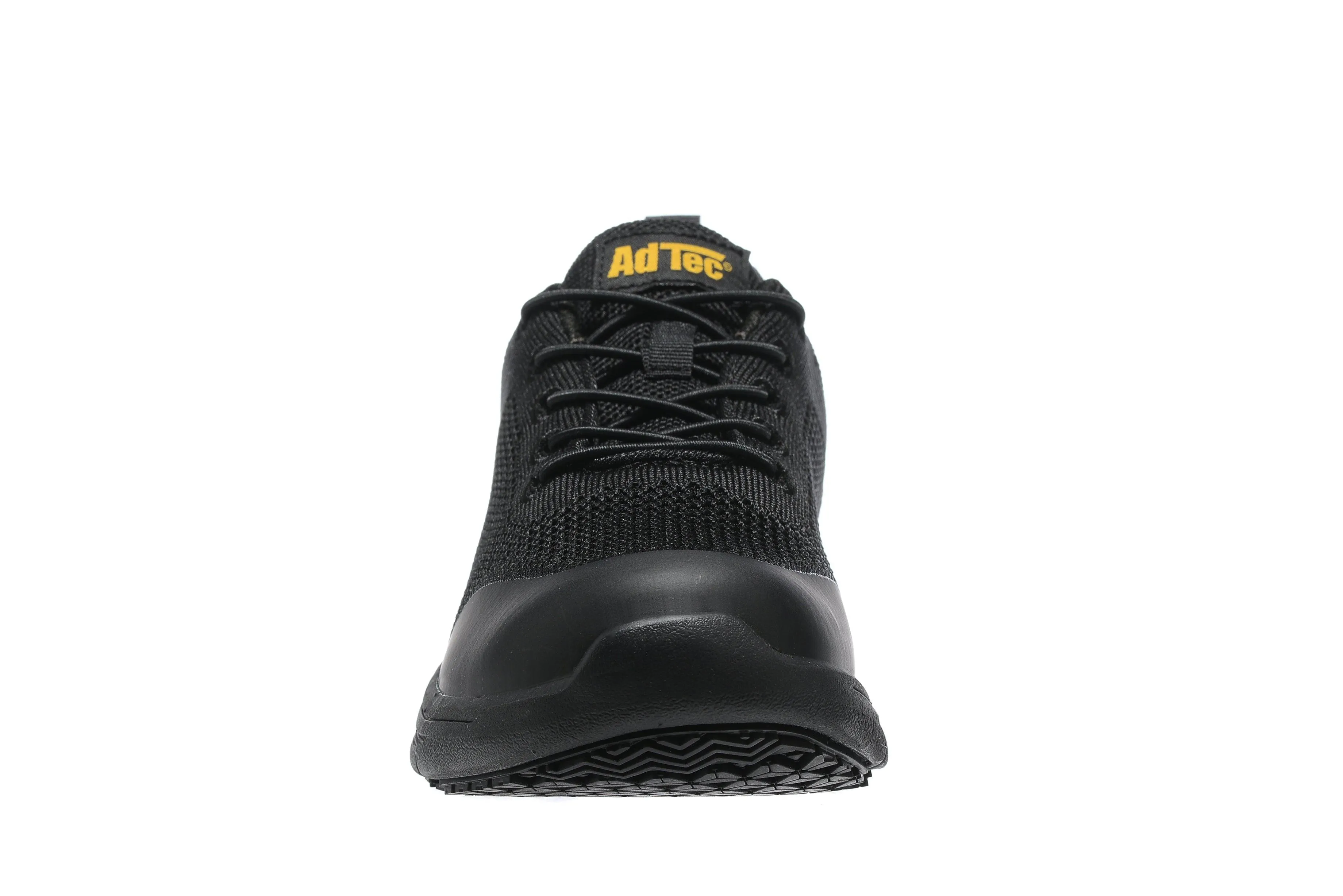 AdTec-Lite Men's Light Weight Non-Slip Work Black Work Sneaker