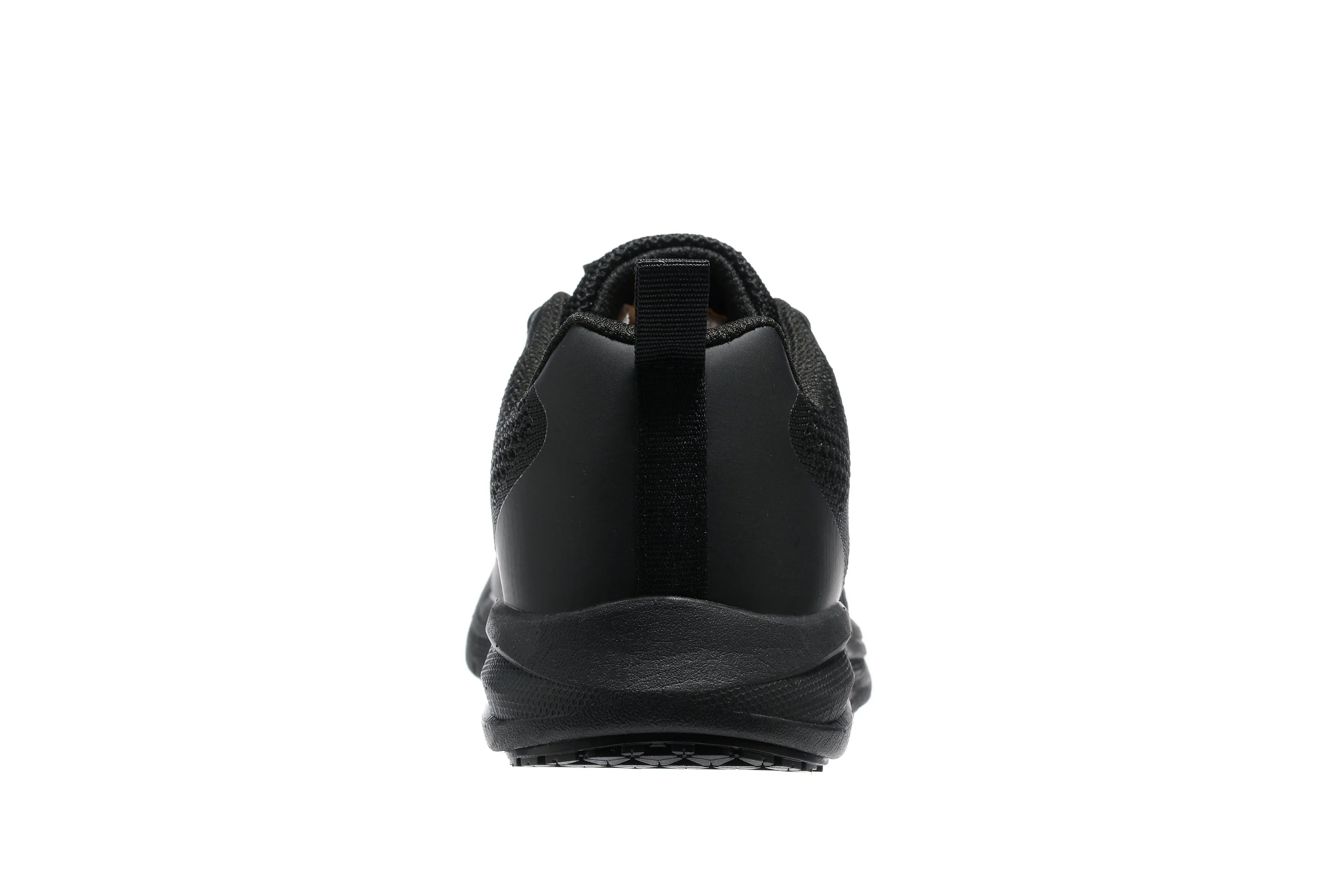 AdTec-Lite Men's Light Weight Non-Slip Work Black Work Sneaker