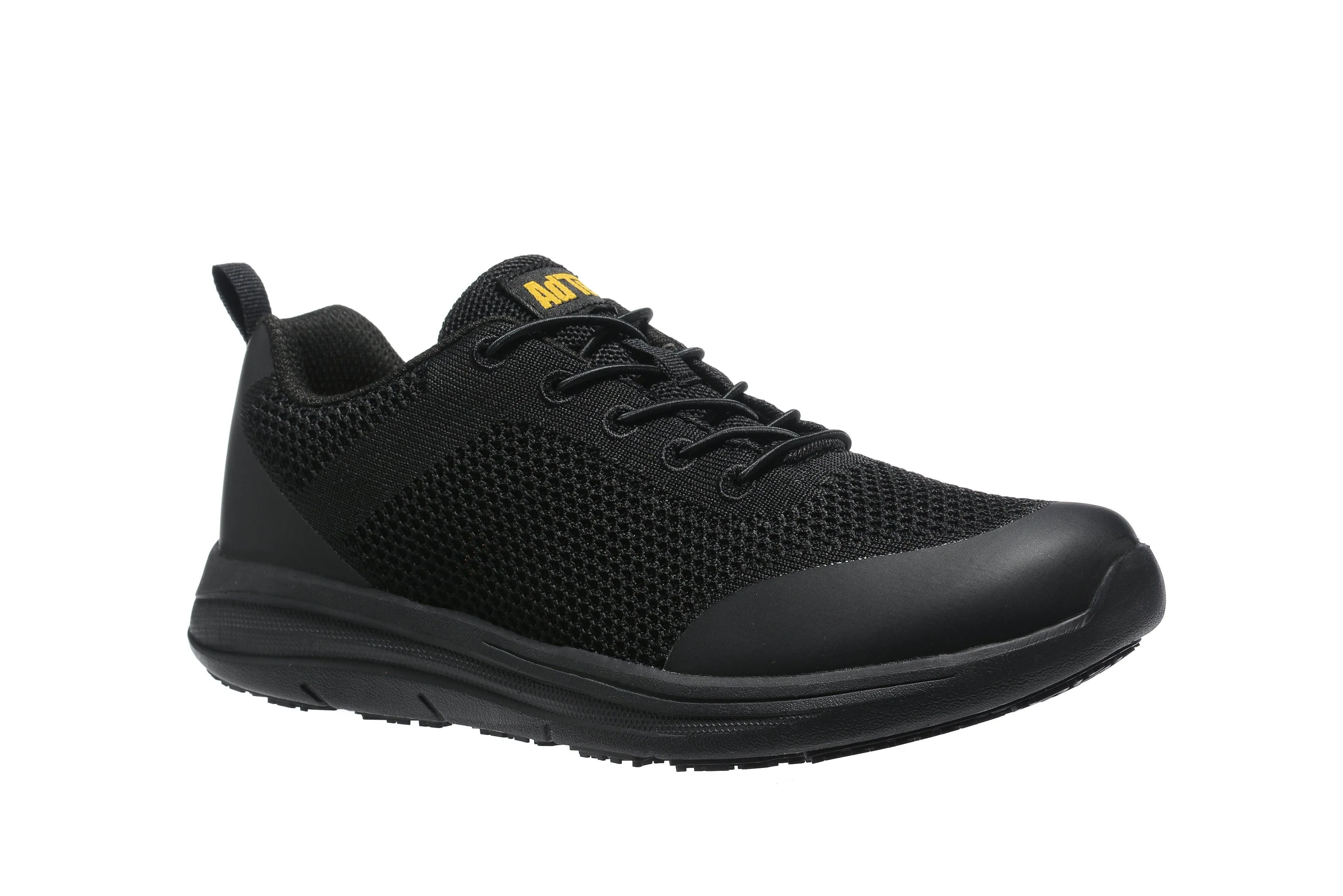AdTec-Lite Men's Light Weight Non-Slip Work Black Work Sneaker