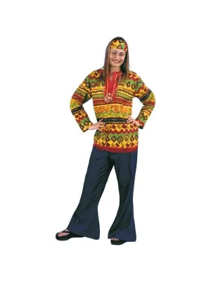 Adult Hippie Shirt Costume
