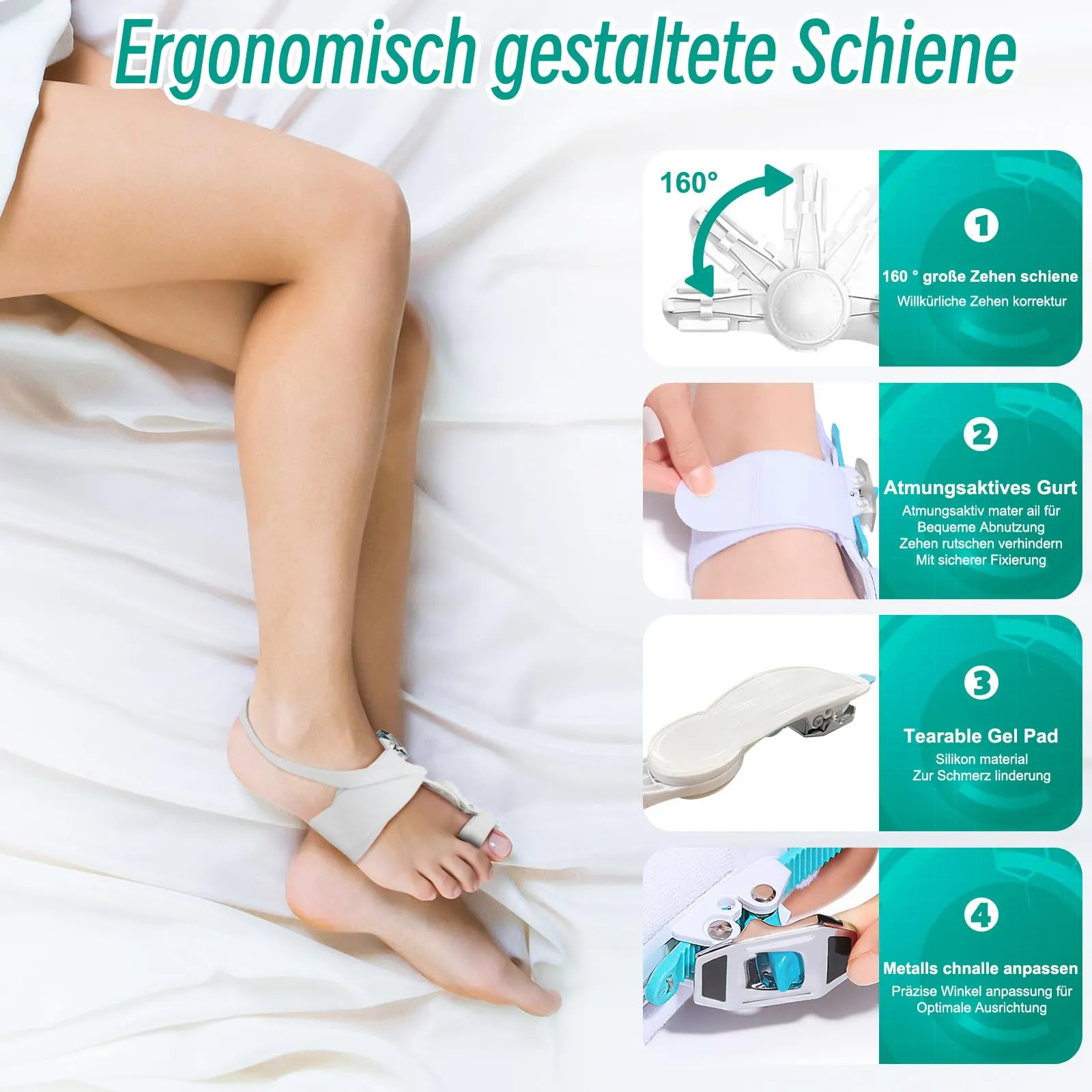 AESBELTA Hallux Valgus correction