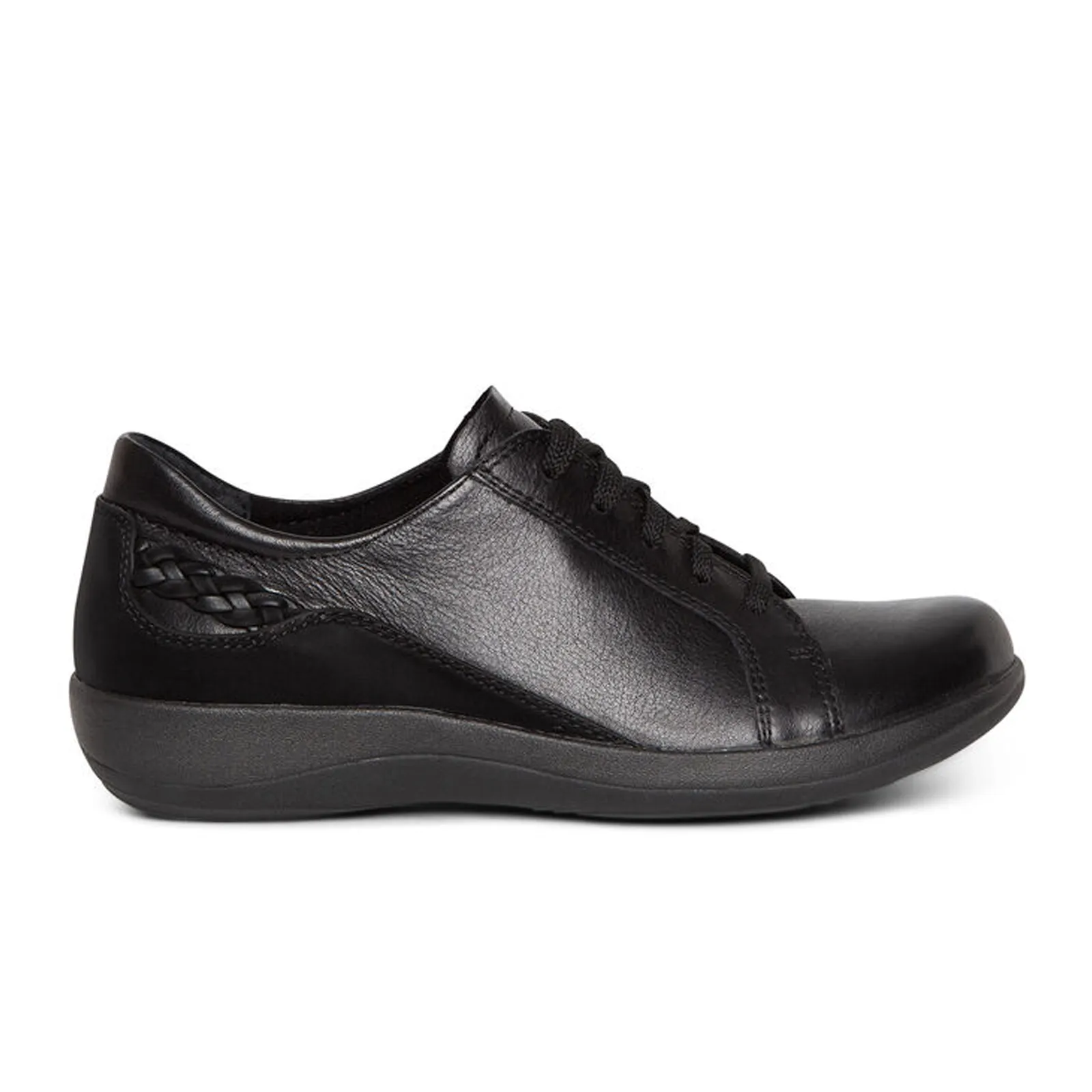 Aetrex Dana Sneaker (Women) - Black