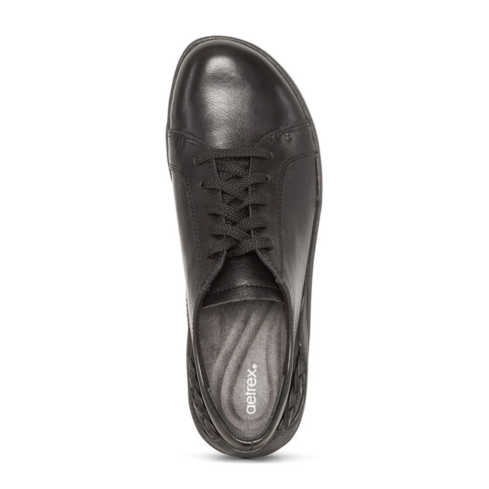 Aetrex Dana Sneaker (Women) - Black