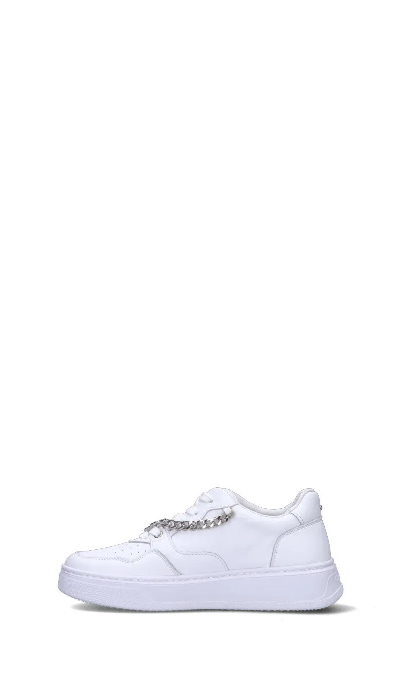 ALBERTO GUARDIANI Sneaker donna bianca in pelle