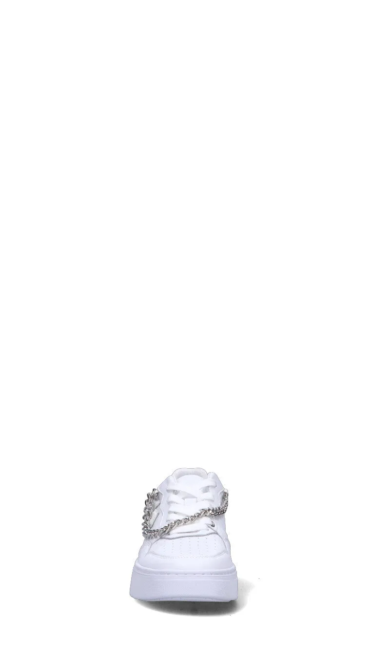 ALBERTO GUARDIANI Sneaker donna bianca in pelle
