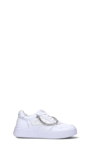 ALBERTO GUARDIANI Sneaker donna bianca in pelle