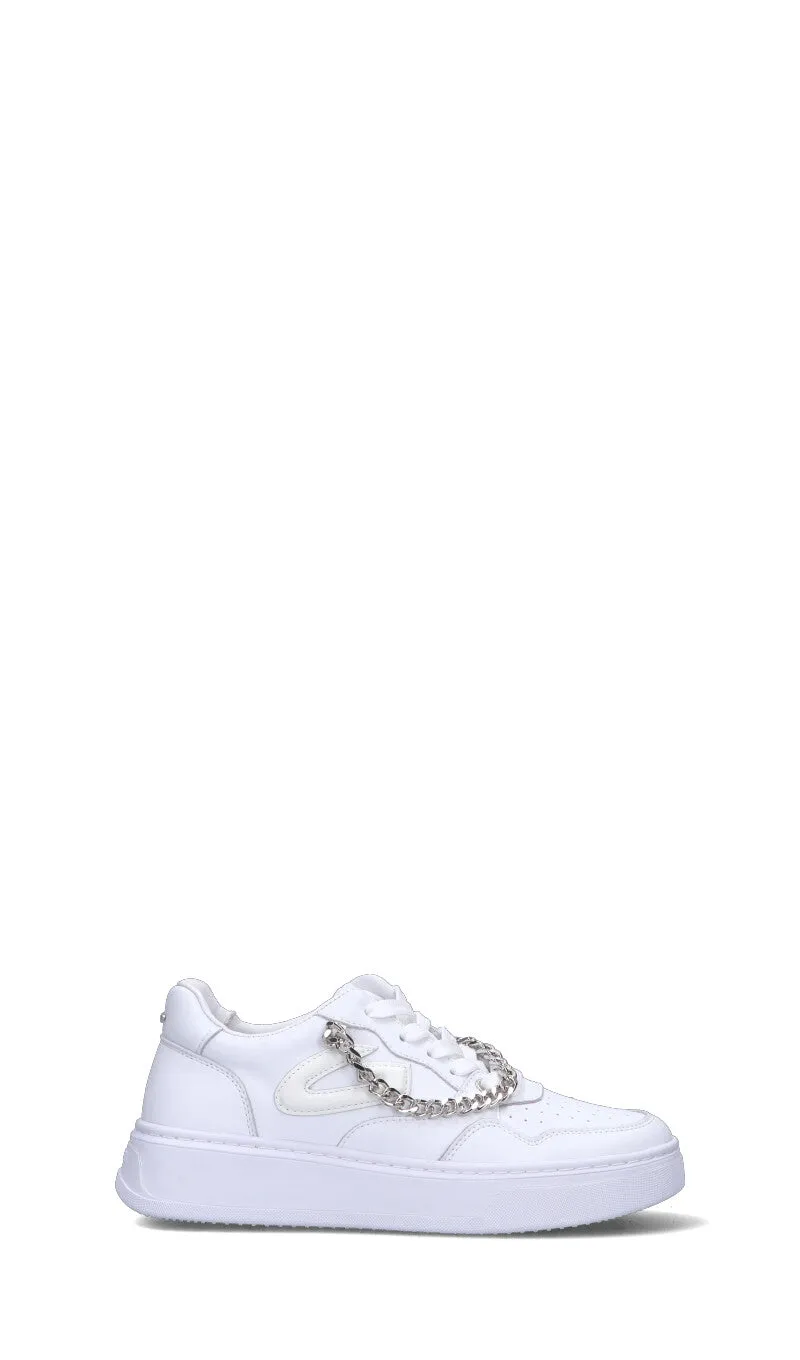 ALBERTO GUARDIANI Sneaker donna bianca in pelle