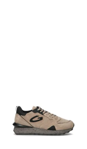 ALBERTO GUARDIANI Sneaker uomo grigia/nera in suede