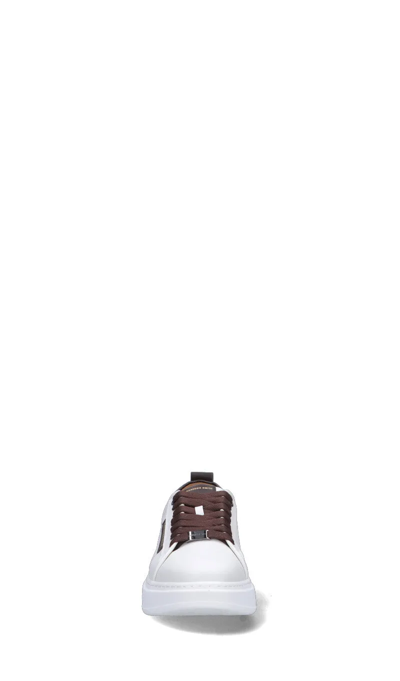 ALEXANDER SMITH Sneaker uomo bianca/marrone
