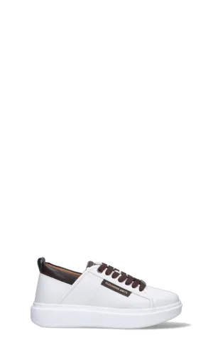 ALEXANDER SMITH Sneaker uomo bianca/marrone