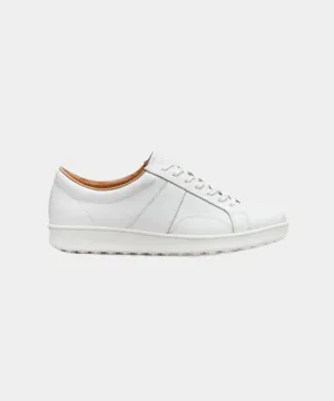 ALL CLASSIC Golf Cambridge Spikeless Golf Shoes - White
