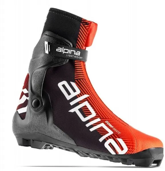 Alpina Comp Skate Nordic Race Boot Past Season