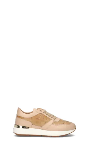 ALVIERO MARTINI Sneaker donna naturale in pelle