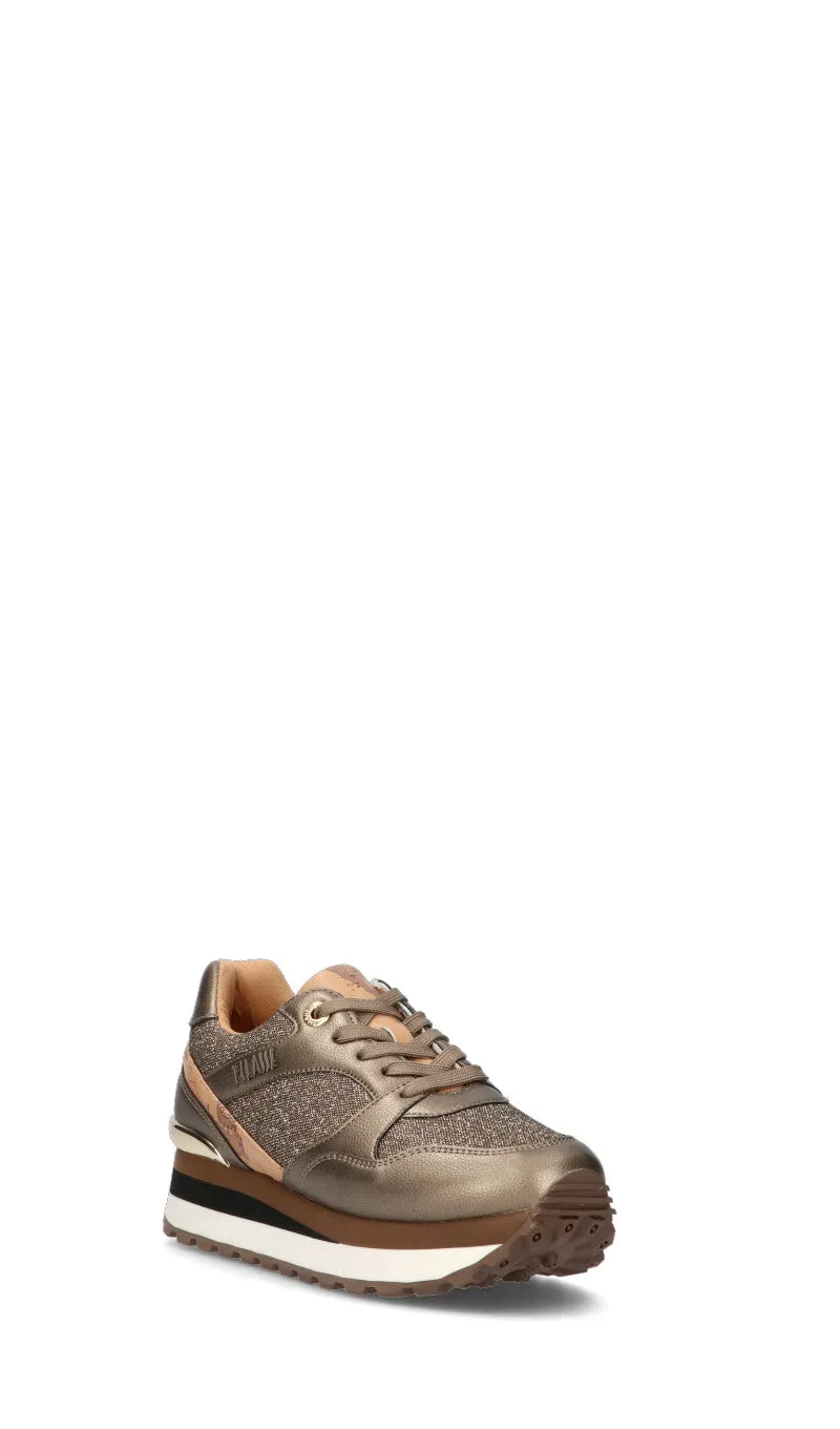 ALVIERO MARTINI Sneaker ragazza bronzo