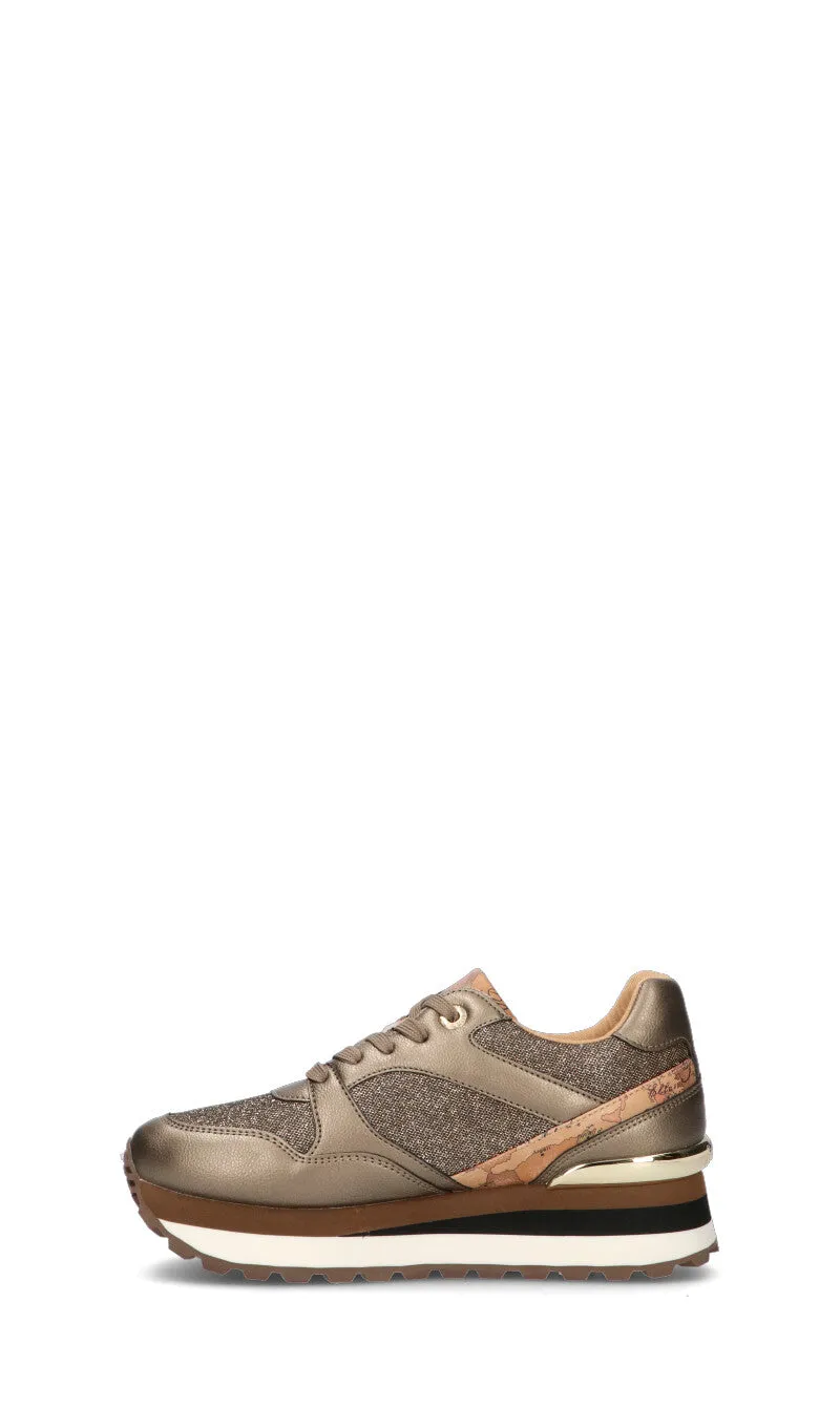 ALVIERO MARTINI Sneaker ragazza bronzo