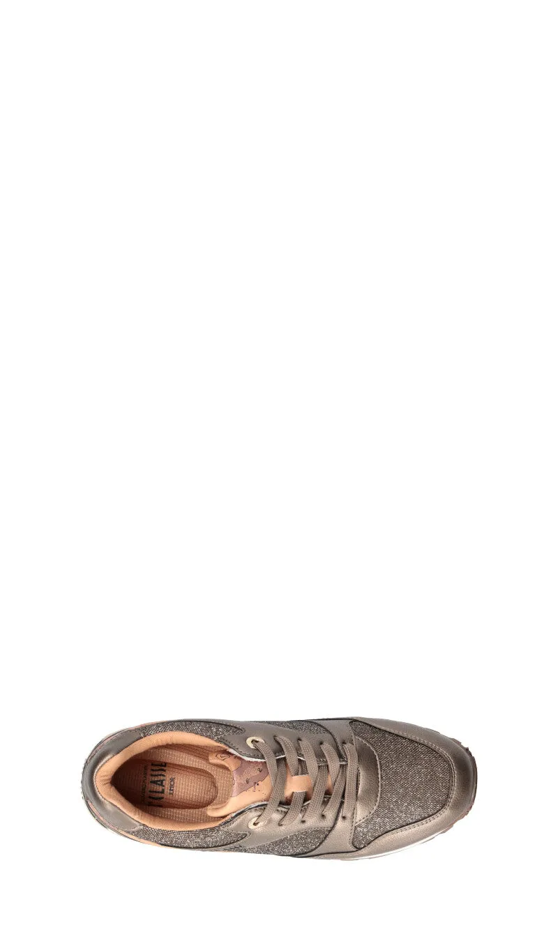 ALVIERO MARTINI Sneaker ragazza bronzo