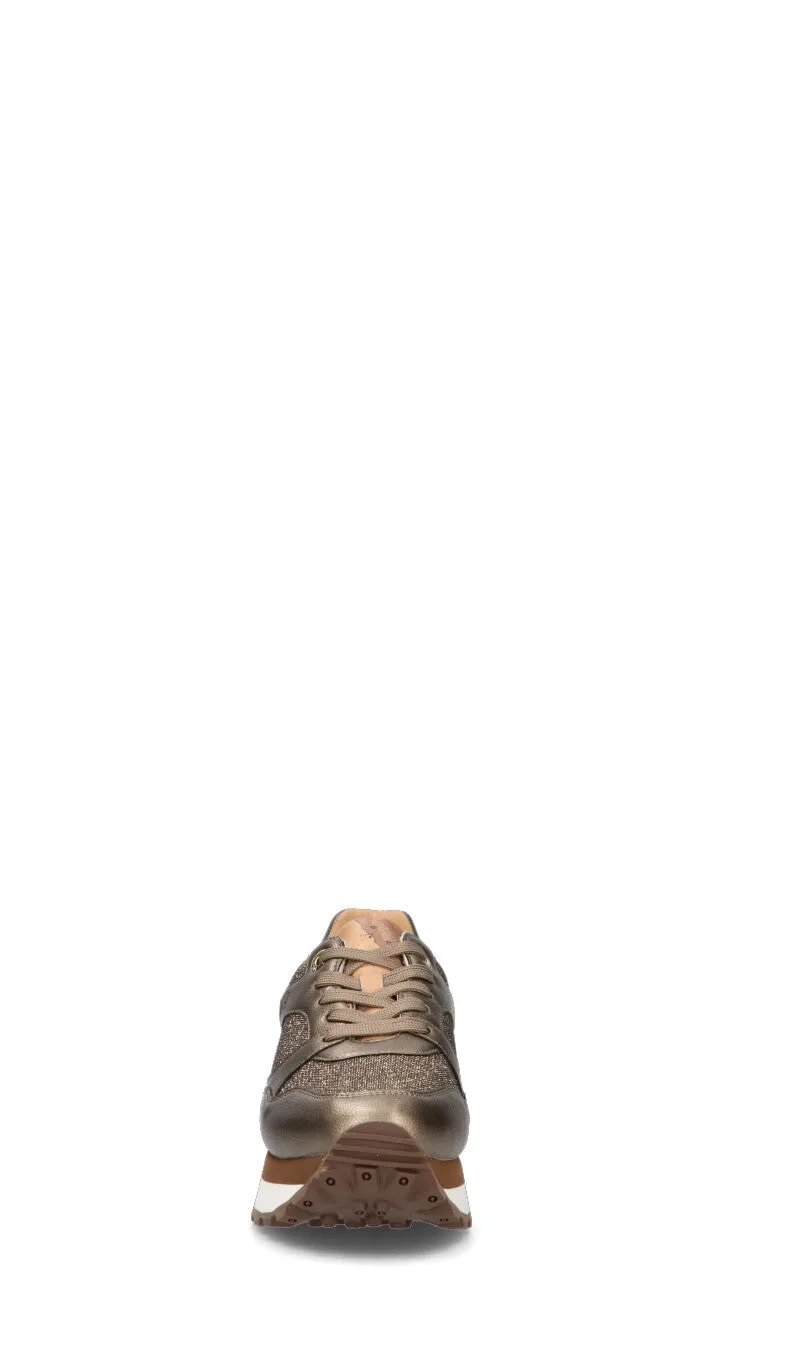 ALVIERO MARTINI Sneaker ragazza bronzo