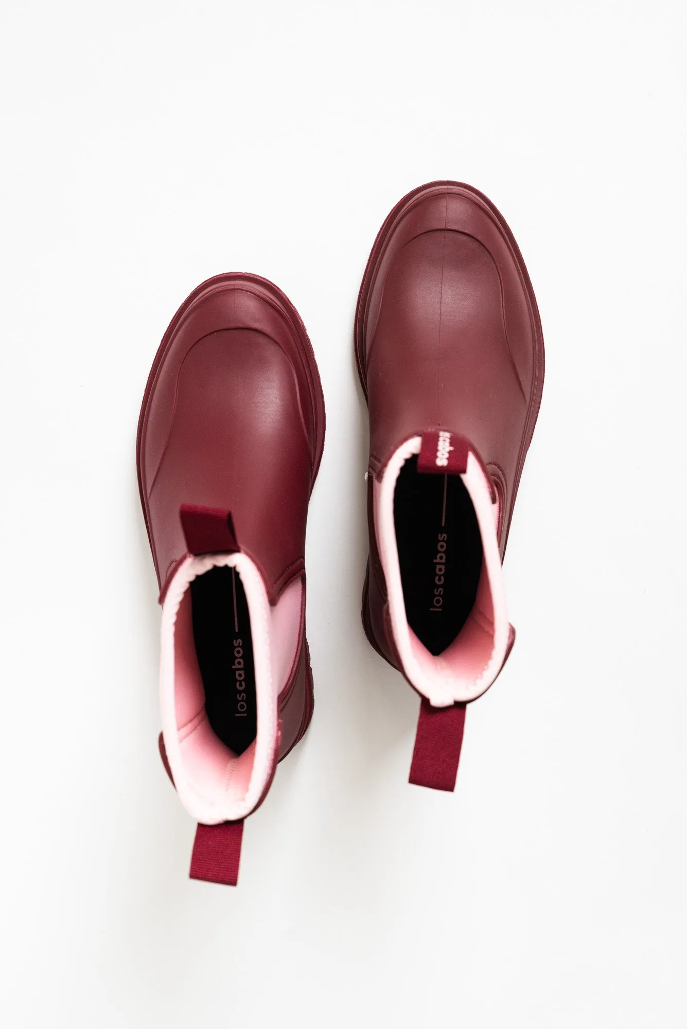 Amelia Berry Rain Boot