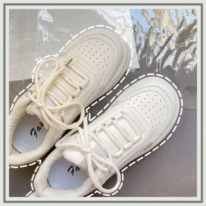 Amozae-White Women's Sneakers Shoes Sports Kawaii Platform Spring Flat Tennis Casual Basket Vulcanize Running Lolita Trainers 2024