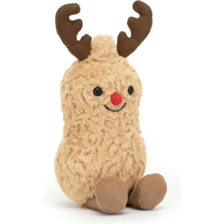 Amuseable Peanut Reindeer