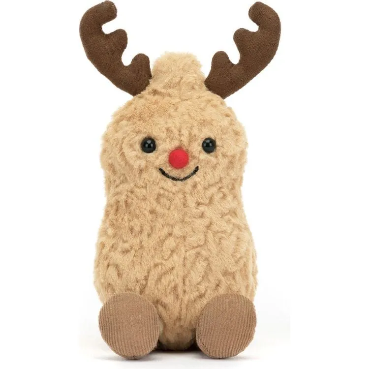 Amuseable Peanut Reindeer