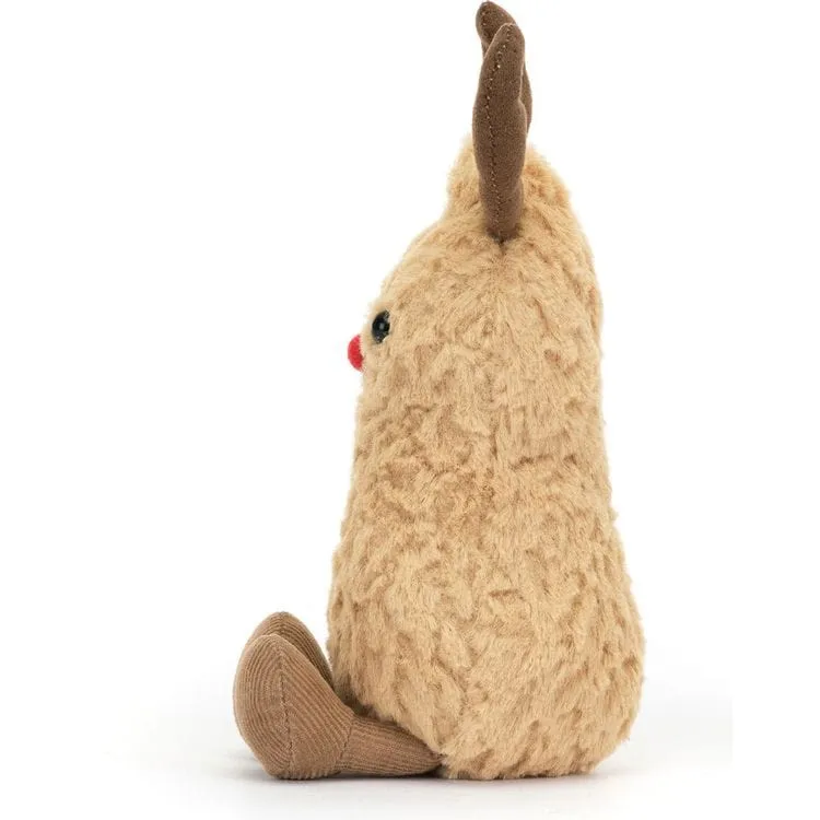 Amuseable Peanut Reindeer