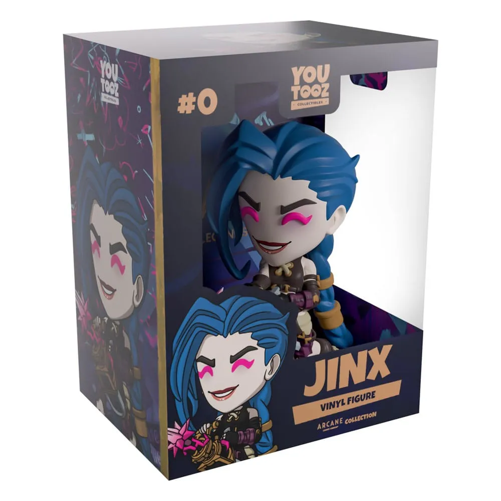 Arcane Vinyl Figure Jinx 11 Cm