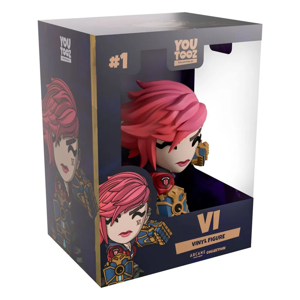 Arcane Vinyl Figure Vi 10 Cm