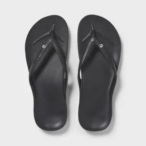 Archies Arch Support Thongs - Crystal