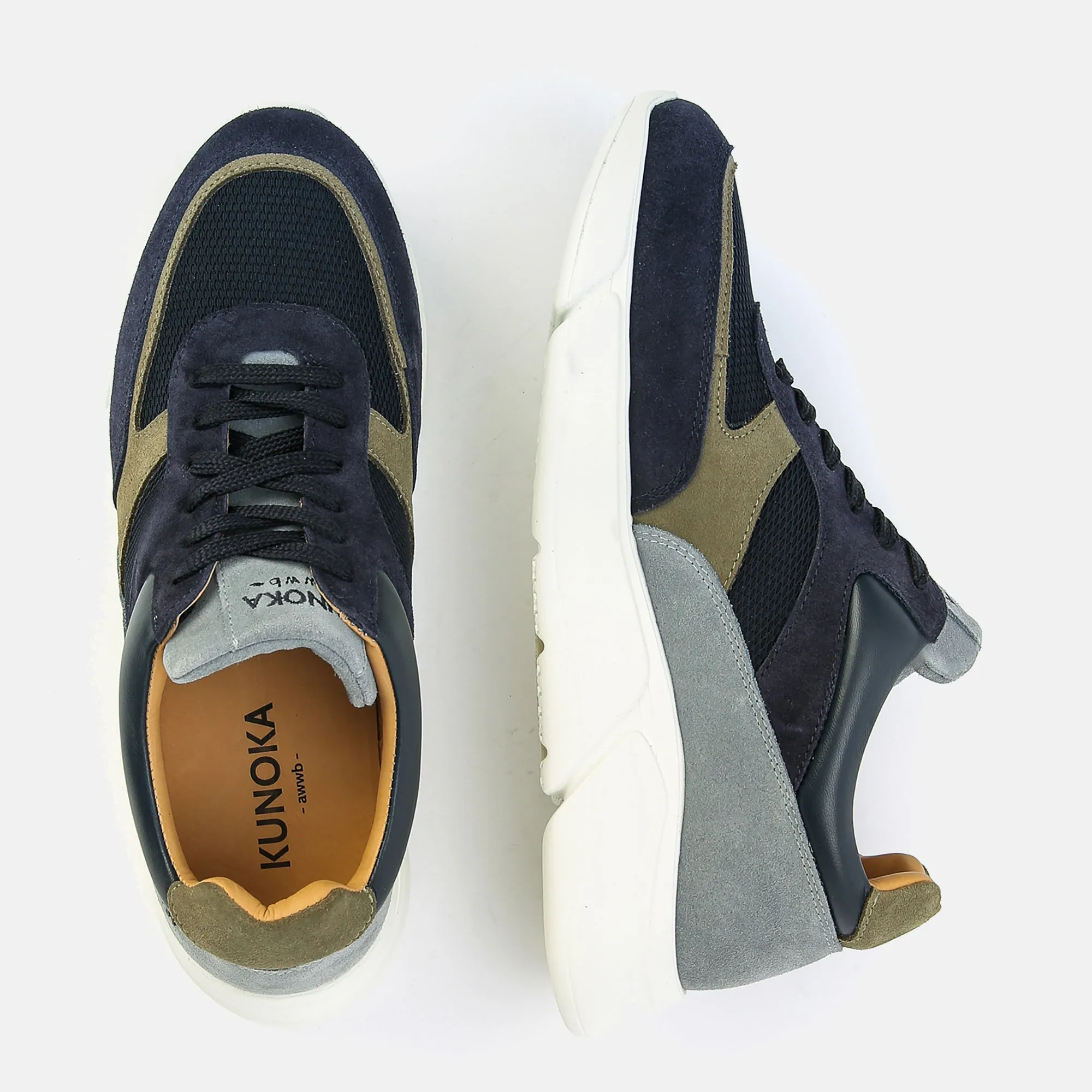 ARI platform sneaker - dawn