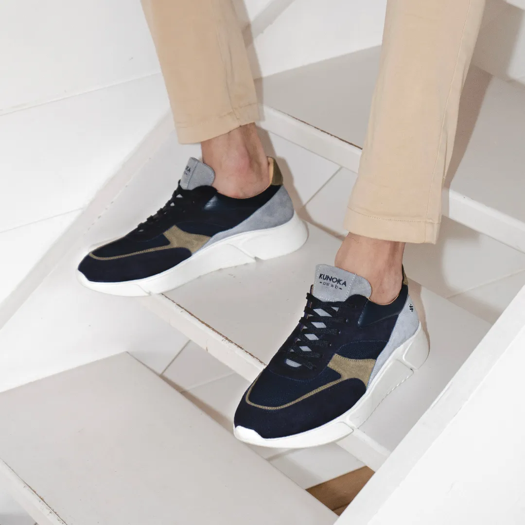 ARI platform sneaker - dawn