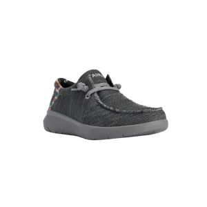 Ariat Men's Hilo Stretch Lace Heather Charcoal Shoe