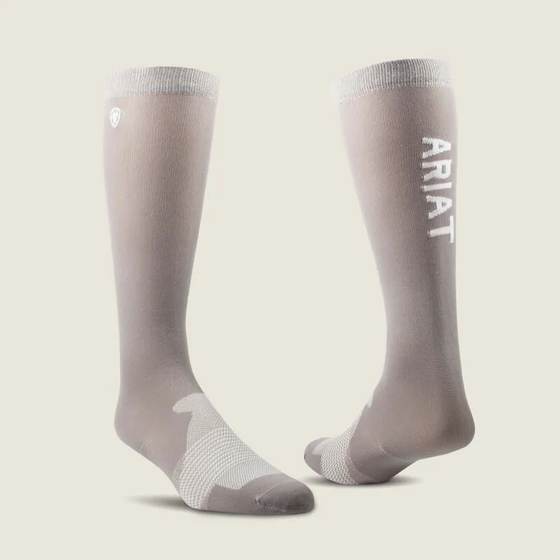 AriatTEK Essential Performance Socks Zinc