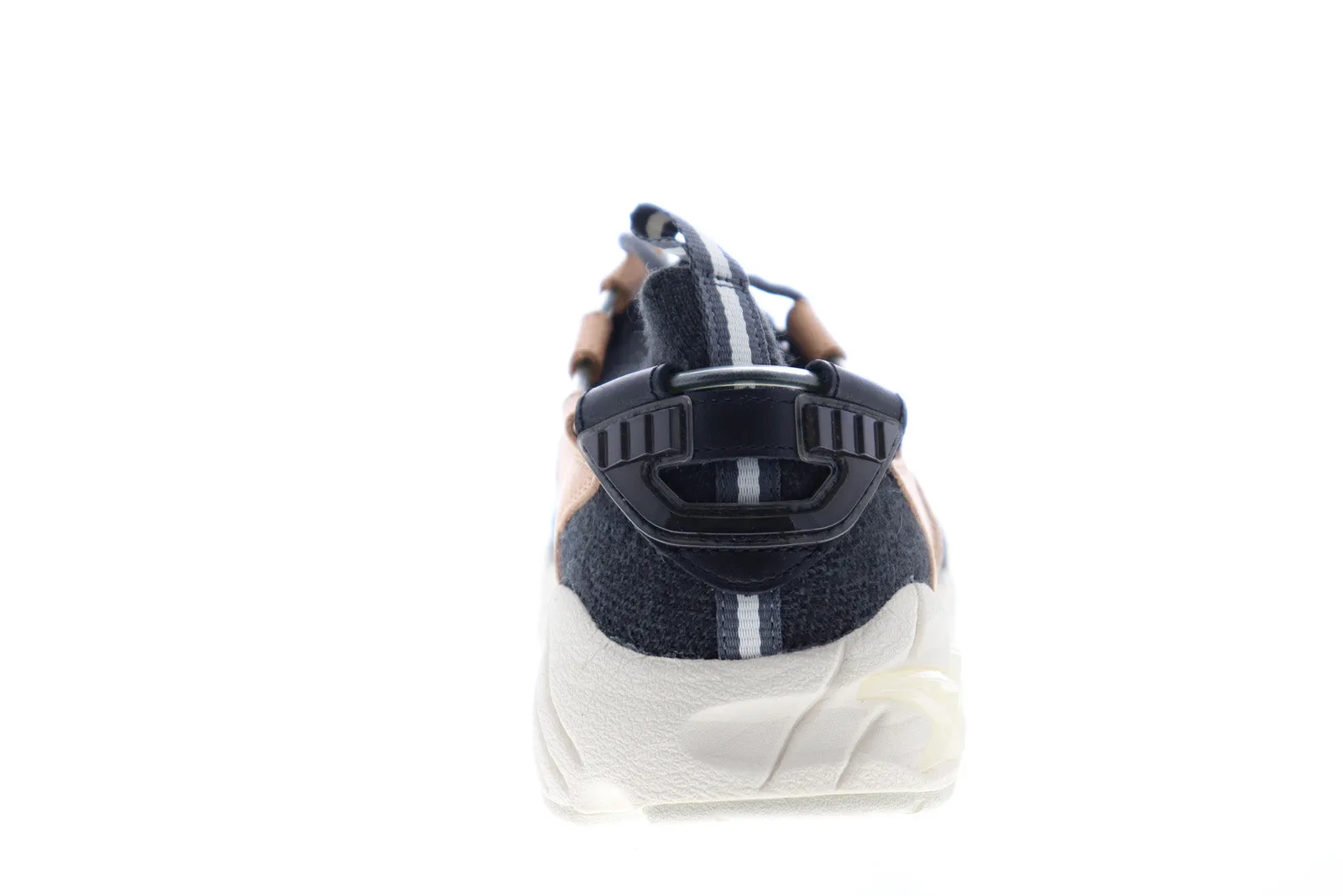 Asics Gel Mai Knit HN7S4-9717 Mens Brown Canvas Lifestyle Sneakers Shoes