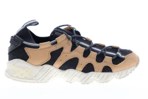 Asics Gel Mai Knit HN7S4-9717 Mens Brown Canvas Lifestyle Sneakers Shoes