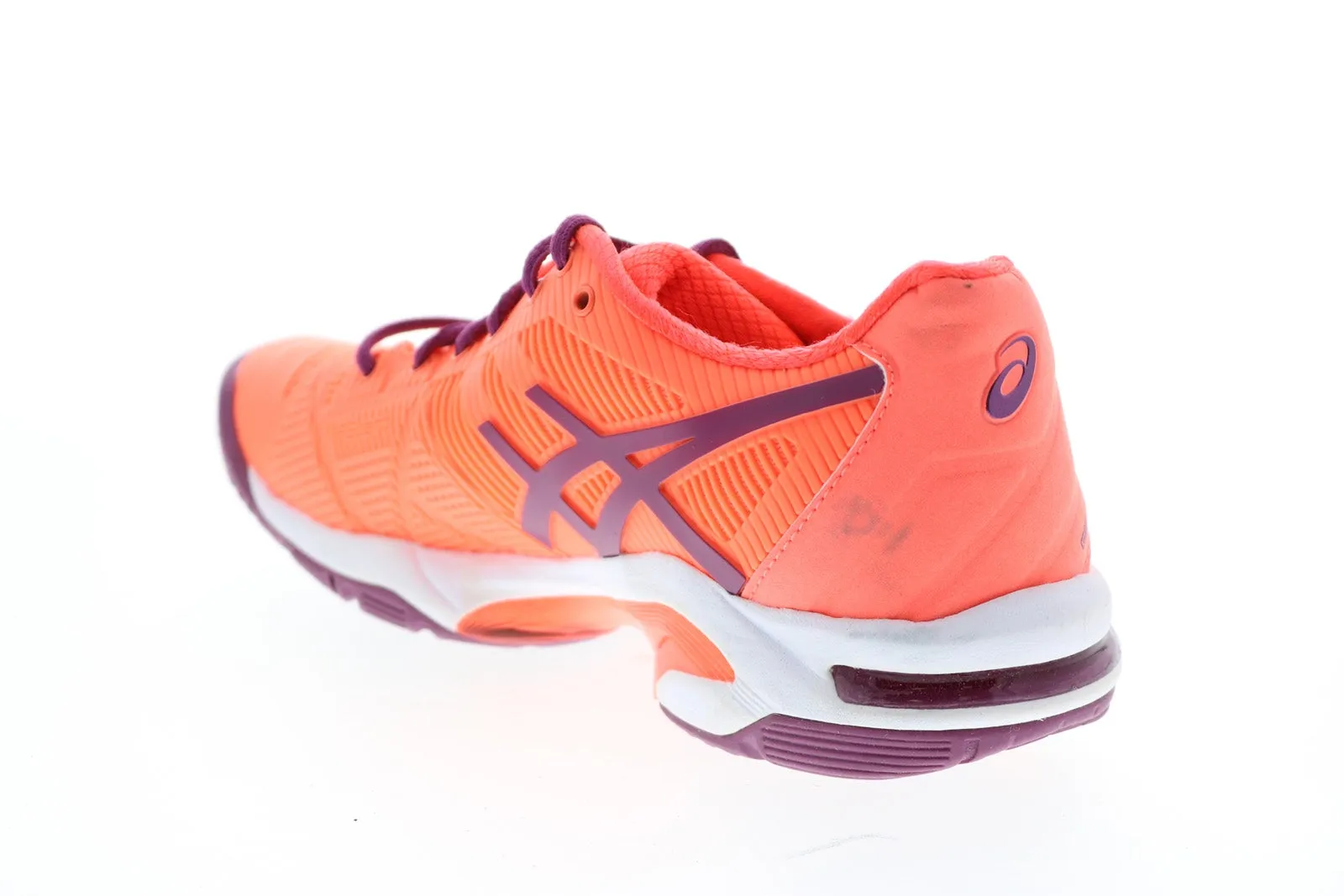 Asics Gel-Solution Speed 3 E650N Womens Orange Athletic Cross Training Shoes