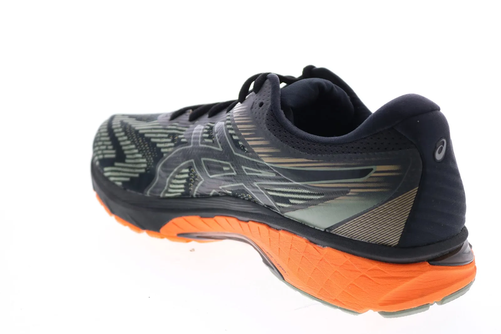 Asics GT-2000 1011A672 Mens Black Synthetic Lace Up Athletic Running Shoes